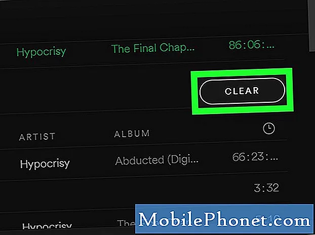 Kuinka korjata Spotify, joka kaatuu jatkuvasti Samsung Galaxy S9 Plus -laitteessa (helpot vaiheet)
