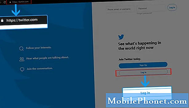 Comment réparer Twitter n'arrête pas de planter sur le Galaxy S10 | Résoudre l'erreur Twitter a arrêté