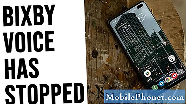 Cómo corregir el error "Desafortunadamente, Bixby Voice se ha detenido" en el Galaxy S10 | Solucionar problemas de Bixby Voice no funciona y sigue fallando