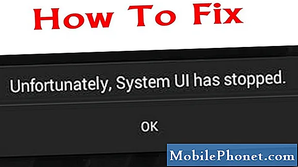 Como corrigir erro de interface do usuário do sistema no Samsung (Android 10)