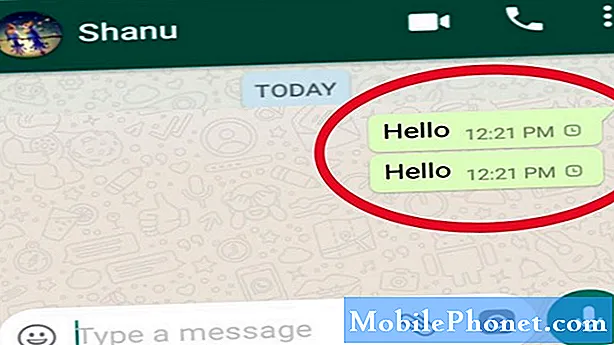 Slik løser du WhatsApp som ikke fungerer på Galaxy A80 WhatsApp-serveren nede