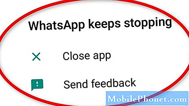 Whatsapp을 수정하는 방법은 Galaxy S10에서 계속 충돌합니다. "안타깝게도 Whatsapp이 중지되었습니다"오류 문제를 해결하는 쉬운 단계