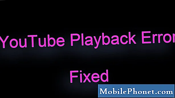 Kuinka korjata Youtube, joka kaatuu jatkuvasti Samsung Galaxy A8 2019: ssä (helpot vaiheet)