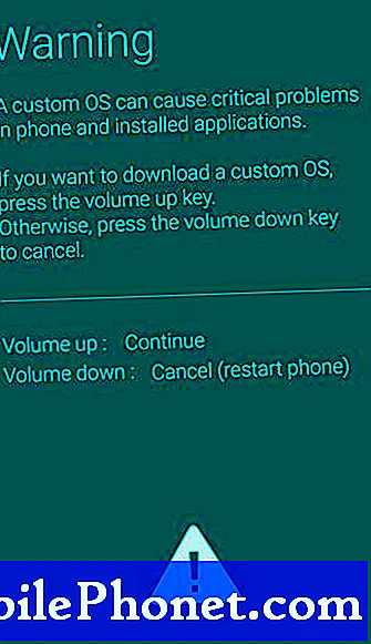 Sådan repareres en Galaxy Note 5, der sidder fast i download-tilstand, andre opladningsproblemer