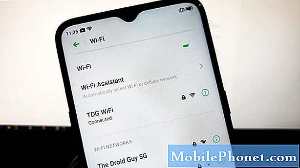 WiFi'ye bağlanmayan bir Realme X2 Pro nasıl düzeltilir?