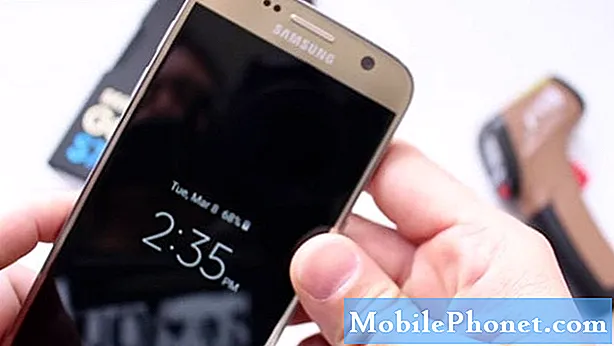 Sådan repareres en Samsung Galaxy S7, der begyndte at varme op med skærmen, der blev hvid Hvid Fejlfindingsvejledning