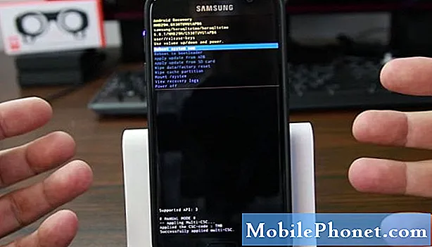 Cách khắc phục Samsung Galaxy S7 bị đơ, màn hình đen không phản hồi Hướng dẫn khắc phục sự cố - Công Nghệ