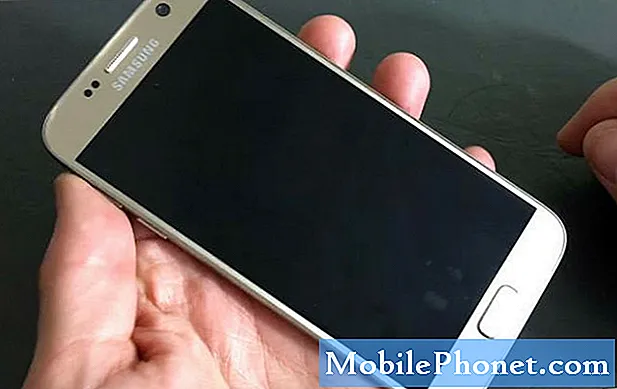 Como consertar um Samsung Galaxy S7 com tela em branco, piscando e arco-íris Guia de solução de problemas