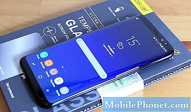 Een Samsung Galaxy S8 met schermflikkering oplossen Probleemoplossingsgids