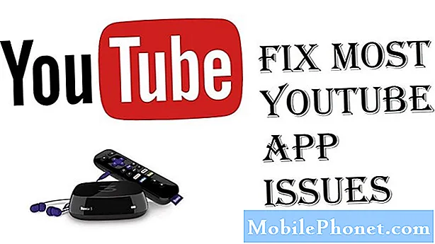 Sådan repareres YouTube-app, der fortsætter med at gå ned på Samsung Galaxy J7? Fejlfindingsvejledning