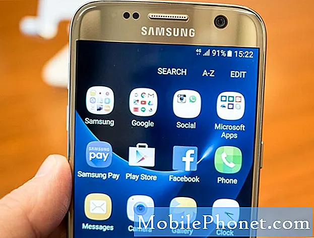 Cara menyelesaikan masalah Samsung Galaxy S7 yang biasa dengan aplikasi dan perkhidmatannya