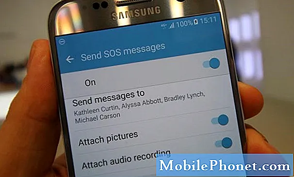 כיצד לתקן בעיות נפוצות של הודעות טקסט ב- Samsung Galaxy S7 Edge (המכסה הן SMS ו- MMS)