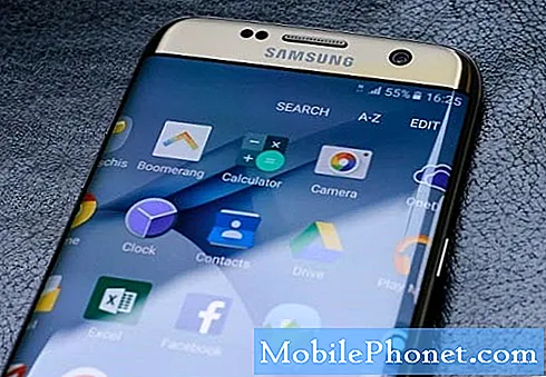 Hvordan fikse ofte rapporterte Samsung Galaxy S7 Edge Internett-problemer