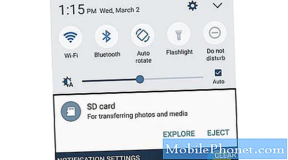Så här fixar du vanligt rapporterade Samsung Galaxy S7 Edge-lagrings- och minnesproblem