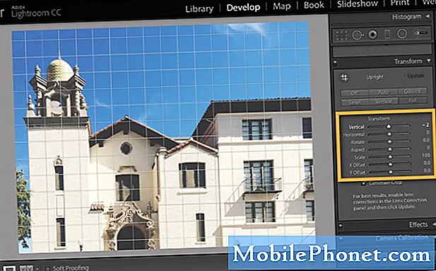 Cara memperbaiki distorsi pada foto menggunakan Galaxy S10 Ultra Wide Camera