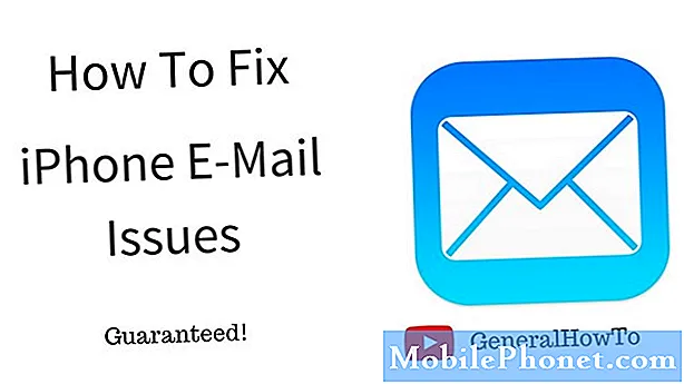 Как да коригирате проблеми с имейла във вашето ръководство за отстраняване на неизправности на Galaxy S9