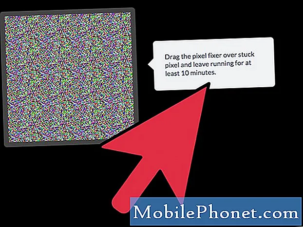 Kako popraviti izgaranje ili promjenu boje zaslona na Samsung Galaxy S8