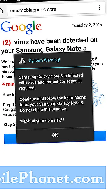 כיצד לתקן את ה- Galaxy S9 Plus הנגוע בנגיף (מראה חלונות קופצים ואפליקציות מתרסקים)