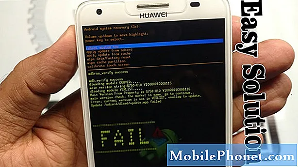 Het probleem met het mobiele netwerk Huawei Mate 10 oplossen niet beschikbaar