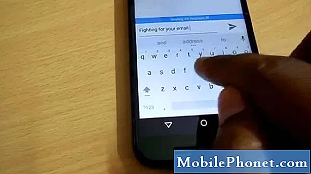 Як виправити свій Motorola Moto G4, який не може надсилати / отримувати SMS та MMS Посібник з усунення несправностей