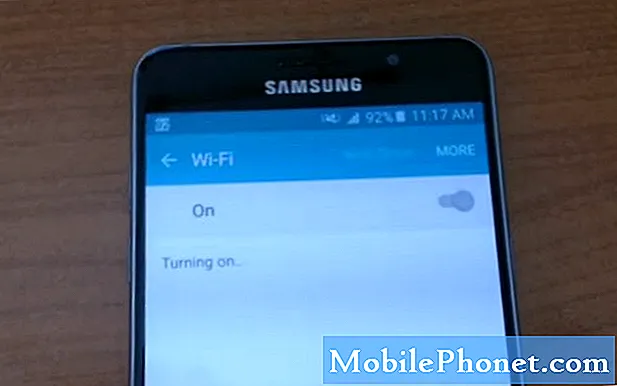 A Samsung Galaxy A5 (2017) eszközének javítása, amely már nem tud csatlakozni a Wi-Fi hibaelhárítási útmutatóhoz