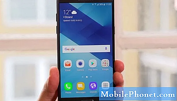 Aeglaset tõrkeotsingu juhendit käivitanud Samsung Galaxy A5 (2017) parandamine