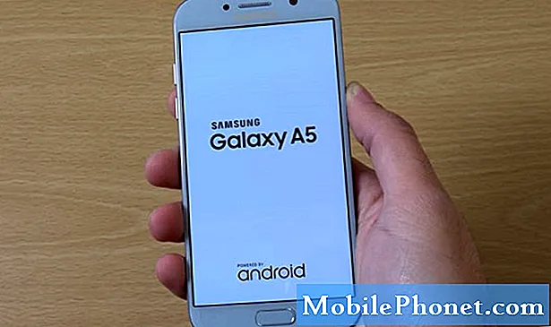 부팅 화면에 멈춘 Samsung Galaxy A5 (2017) 문제 해결 방법