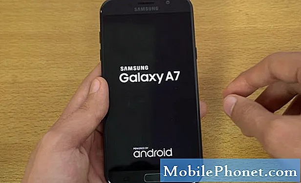 Sådan repareres din Samsung Galaxy A7 (2017), der ikke længere kan oprette forbindelse til Wi-Fi hotspot Fejlfindingsvejledning