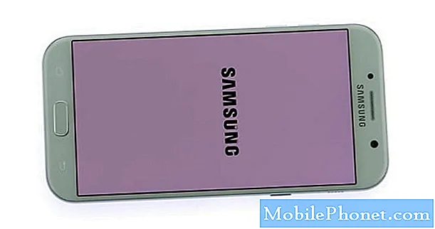 כיצד לתקן את Samsung Galaxy A7 (2017) עם בעיה מהבהבת של המסך מדריך לפתרון בעיות