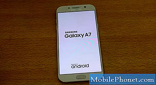 Kā salabot Samsung Galaxy A7 (2017), kas turpina restartēt / pārstartēt savu problēmu novēršanas rokasgrāmatu