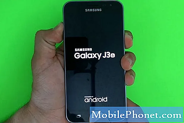 Kuidas parandada oma Samsung Galaxy J3 (2016), mis taaskäivitab tõrkeotsingu juhendi
