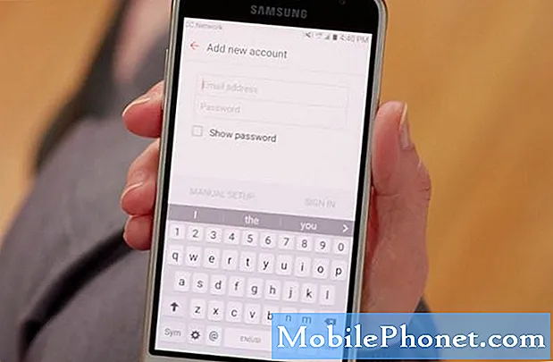 Så här fixar du din Samsung Galaxy J3 som visar "Tyvärr har e-post stoppat" fel Felsökningsguide