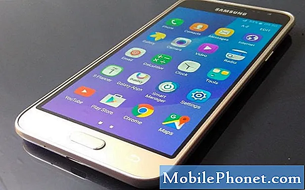 Sådan repareres din Samsung Galaxy J3, hvis apps fortsætter med at gå ned eller lukke Fejlfindingsvejledning