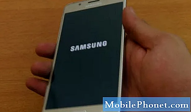 Samsungi logole kleebitud Samsung Galaxy J5 (2017) parandamine alglaadimise tõrkeotsingu juhendi ajal