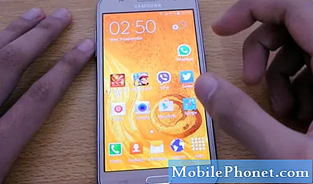 Hvordan fikse din Samsung Galaxy J5 som viser "Feil, feilsøking, Facebook har stoppet" Feilsøkingsveiledning