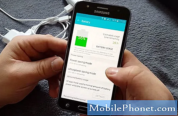 Kuinka korjata Samsung Galaxy J5, joka ei lataa vianmääritysopasta