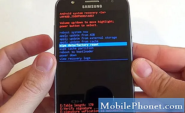 Hoe u uw Samsung Galaxy J5 repareert die de Gids voor probleemoplossing niet inschakelt
