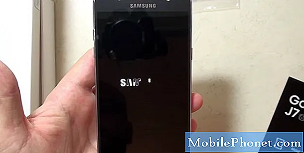 Hvordan fikse Samsung Galaxy J7 som fortsetter å starte feilsøkingsveiledningen på nytt