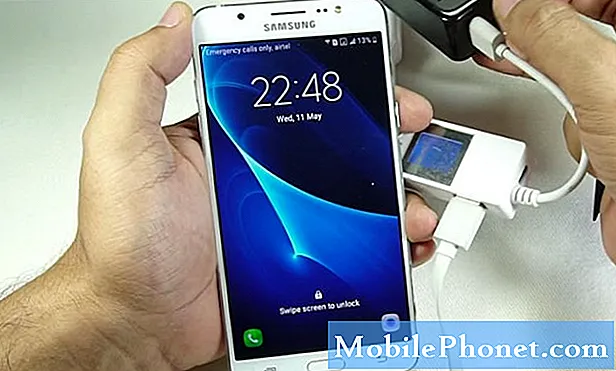 더 이상 충전되지 않는 Samsung Galaxy J7 문제 해결 가이드