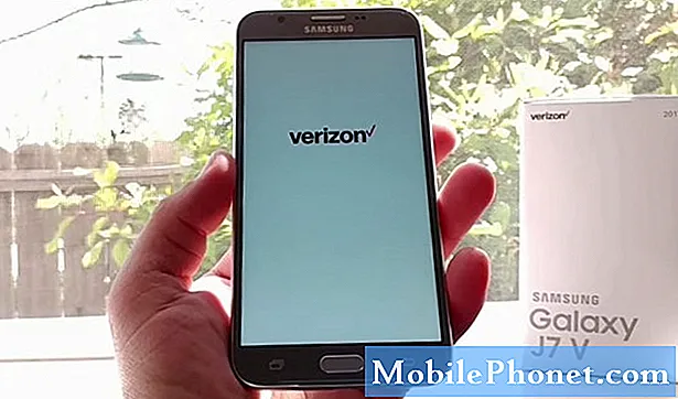 كيفية إصلاح جهاز Samsung Galaxy J7 العالق في دليل استكشاف الأخطاء وإصلاحها لشاشة Verizon