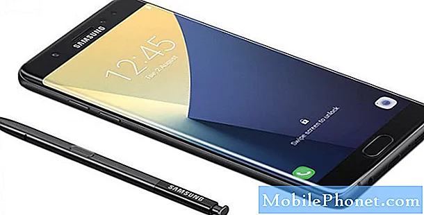 Sådan repareres din Samsung Galaxy Note 7, der ikke aktiverer Fejlfindingsvejledning