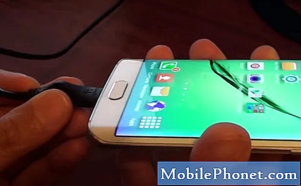 Så här fixar du din Samsung Galaxy S6 Edge Plus som inte kan ansluta till PC eller dator Felsökningsguide
