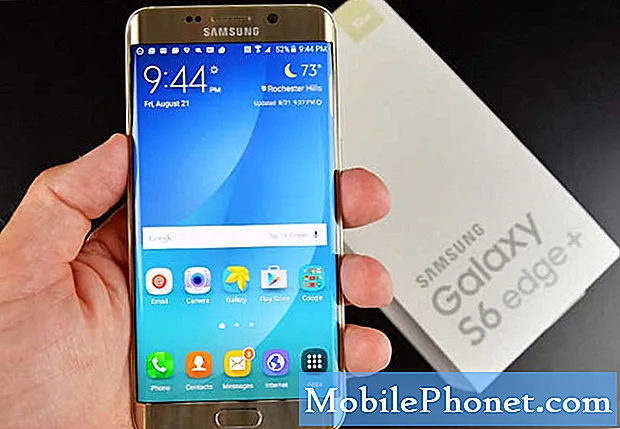 Πώς να διορθώσετε το Samsung Galaxy S6 Edge Plus που κολλάει στο λογότυπο, δεν θα εκκινηθεί μετά από μια ενημέρωση Οδηγός αντιμετώπισης προβλημάτων