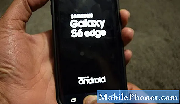 Hvordan fikse Samsung Galaxy S6 Edge som sitter fast på oppstartsskjermen, vil ikke starte opp med hell Feilsøkingsveiledning