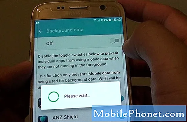 Kako popraviti svoj Samsung Galaxy S7 Edge, ki ne more več pošiljati in prejemati slikovnih sporočil Vodič za odpravljanje težav