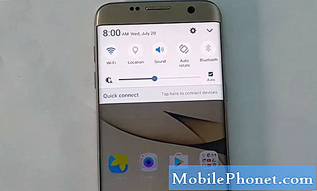 Så här fixar du din Samsung Galaxy S7 Edge som fortsätter att kopplas bort från Wi-Fi efter Nougat-uppdatering Felsökningsguide