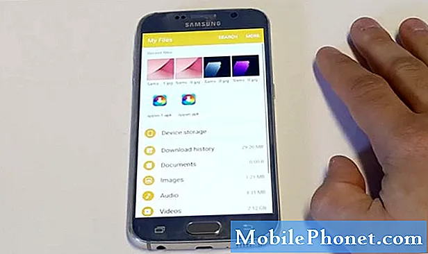 Jak naprawić Samsung Galaxy S7 Edge, który ciągle wyświetla komunikat „Niestety, Moje pliki się zatrzymały” Przewodnik rozwiązywania problemów