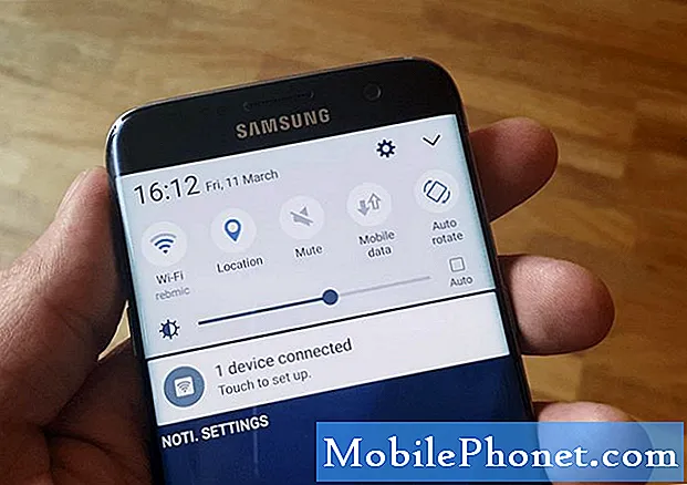 Kako popraviti vaš Samsung Galaxy S7 Edge, ki se naključno prekine z omrežjem vašega ponudnika, druge težave s povezljivostjo Vodič za odpravljanje težav