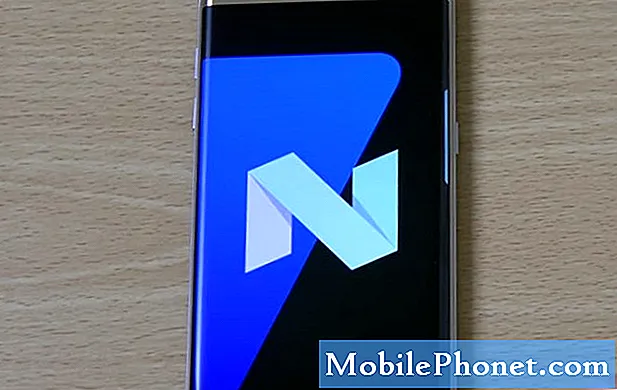 Kako popraviti svoj Samsung Galaxy S7 Edge koji se neće pokrenuti, zaglavio se na logotipu nakon Vodiča za rješavanje problema s ažuriranjem Androida 7 Nougat