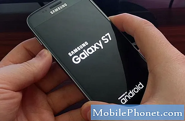 Cara memperbaiki Samsung Galaxy S7 anda yang memasuki bootloop atau terjebak dalam skrin hitam dengan Panduan Penyelesaian Masalah teks merah